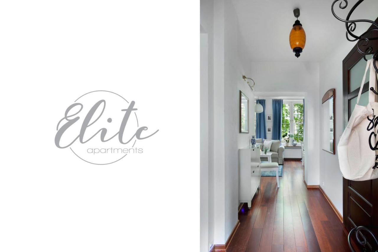 Elite Apartments Hamptons Old Town Gdaňsk Exteriér fotografie