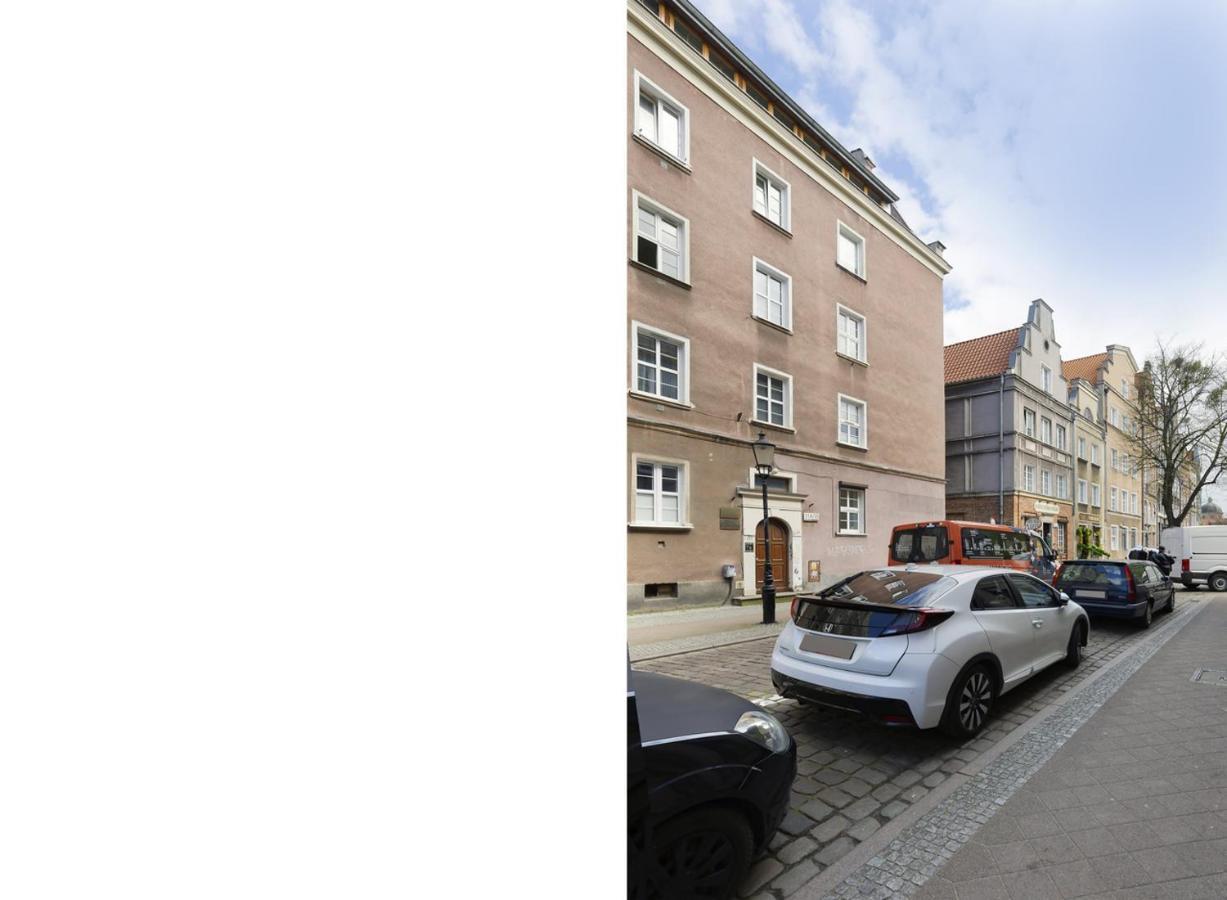 Elite Apartments Hamptons Old Town Gdaňsk Exteriér fotografie