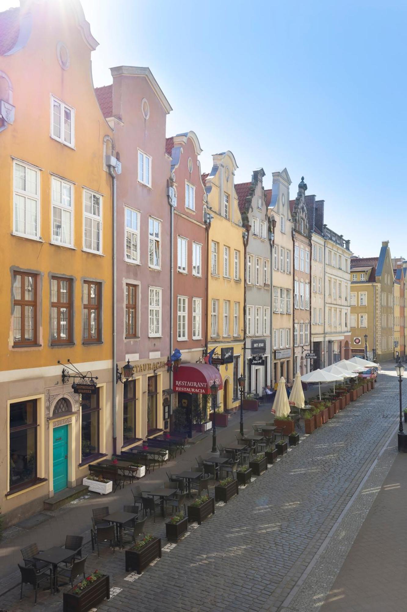 Elite Apartments Hamptons Old Town Gdaňsk Exteriér fotografie