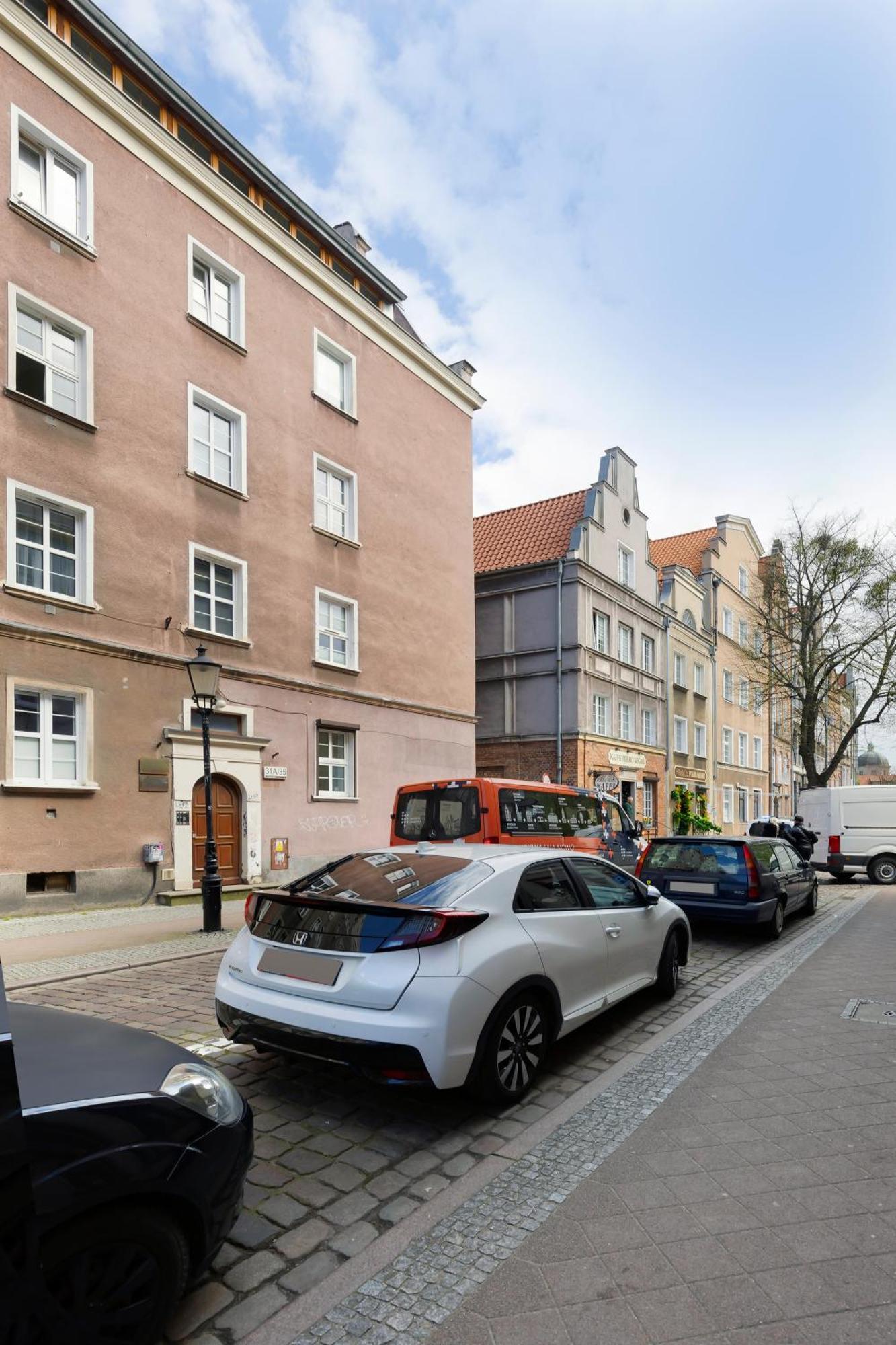 Elite Apartments Hamptons Old Town Gdaňsk Exteriér fotografie