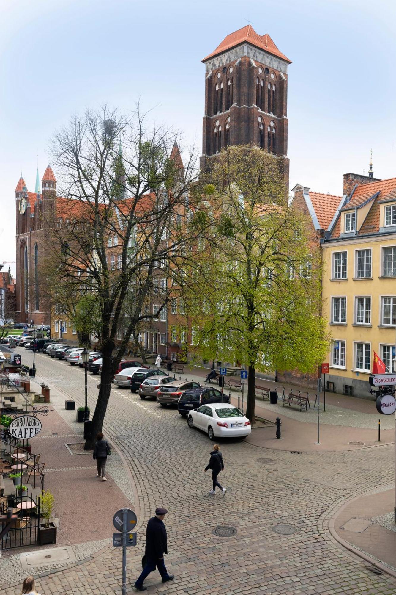 Elite Apartments Hamptons Old Town Gdaňsk Exteriér fotografie